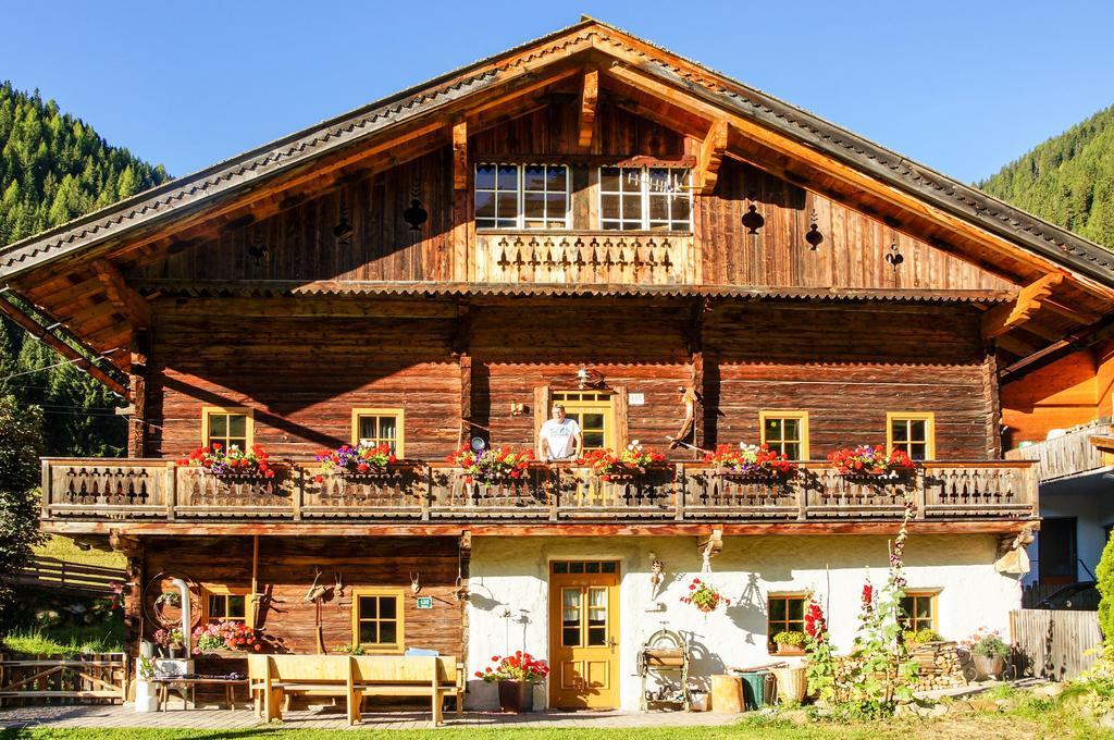 Ferienwohnung Senftahaus Innervillgraten Kültér fotó