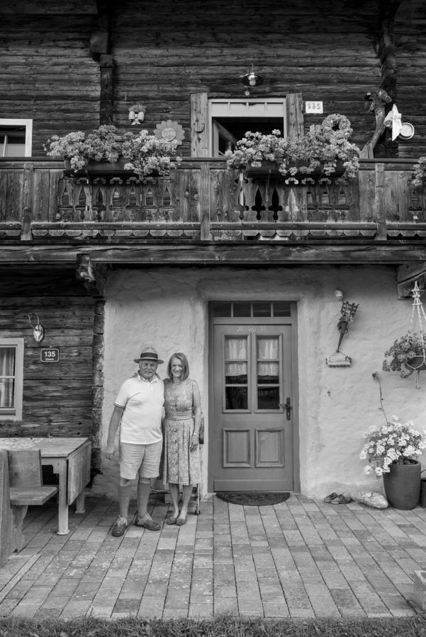 Ferienwohnung Senftahaus Innervillgraten Kültér fotó